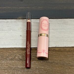 Estee Lauder Pure Color Lipstick + Double Wear Lip Liner